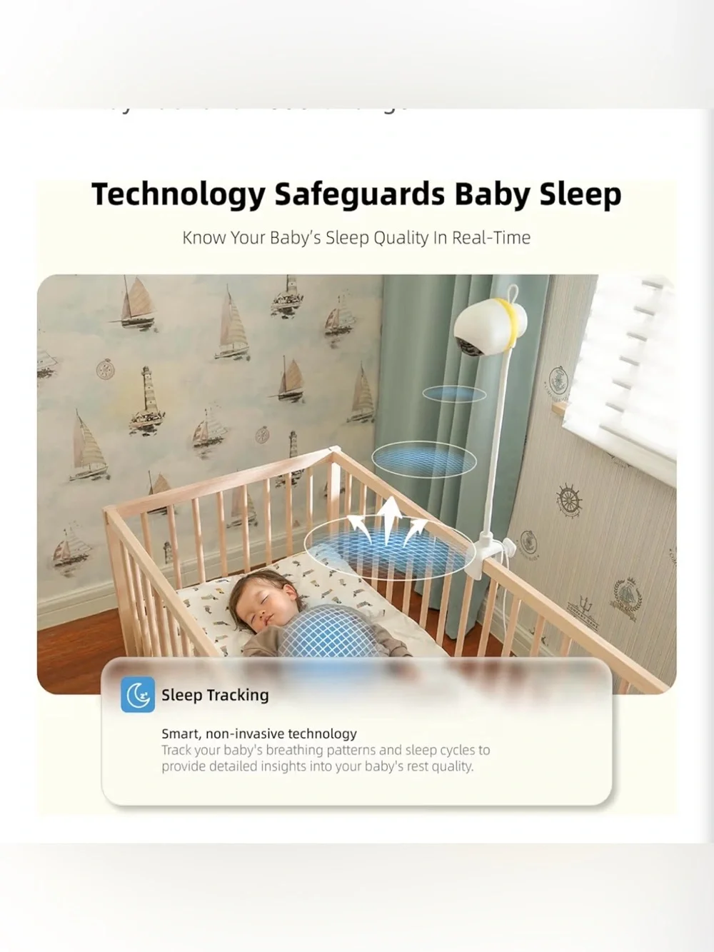 Ellie Pro Baby Monitor With Camera And Audio